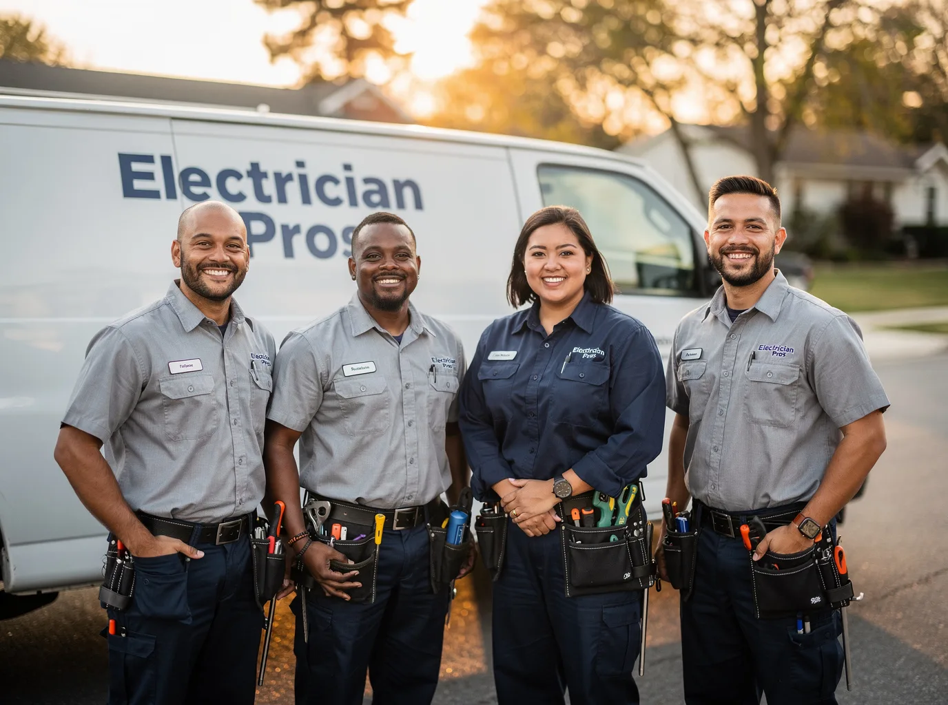 Electrician company in May, TX